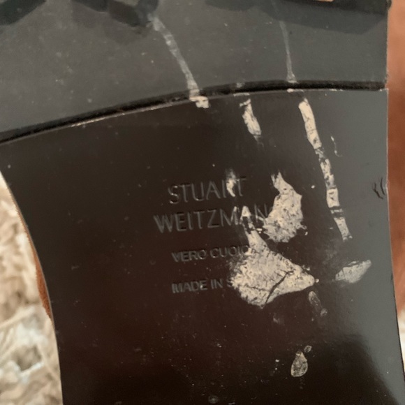 Stuart Weitzman over the knee boots 🤎 - Picture 4 of 6